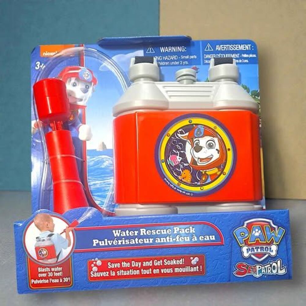 PAW PATROL – Sea Patrol Water Rescue Pack (NEW)